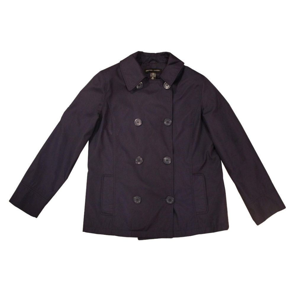 New York & Company Jacket (Dark Blue)